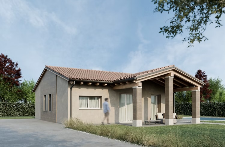 Scopri la tua nuova casa nel cuore di Mussolente, una località tranquilla e immersa nella natura,...