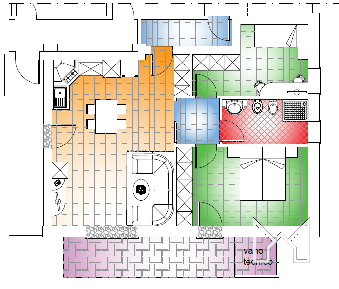 ROSSANO- Situato in un nuovo complesso immobiliare, circondato da parcheggi e verde pubblico, pro...