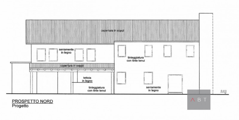 Situato nella frazione di Fratte, porzione di rustico con progetto di ristrutturazione e scoperto...