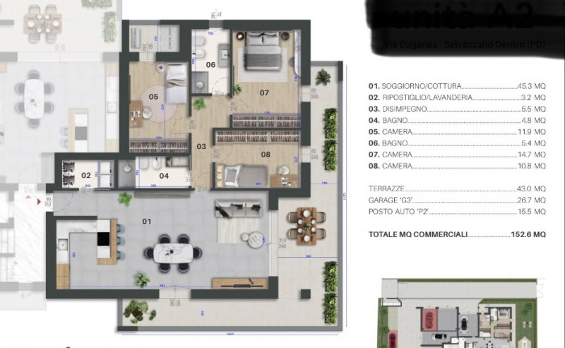 (Per INFO Cristina 3389226442) A Selvazzano Dentro, nella tranquilla zona residenziale del quarti...