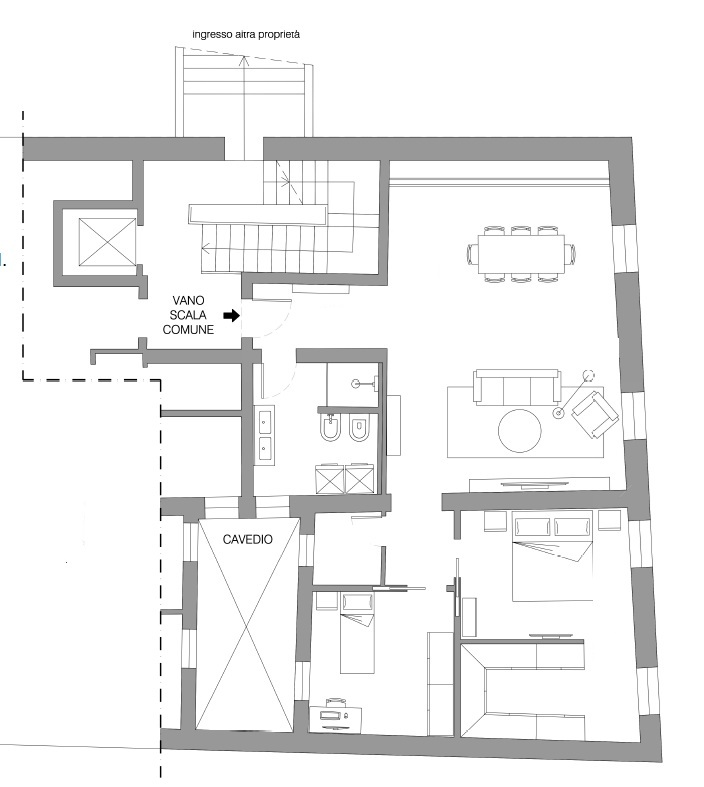 COMPOSIZIONE:
Proponiamo in vendita un bellissimo appartamento, in centro ad Este, attualmente al...