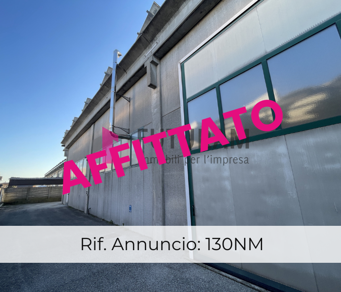 Capannone in Affitto