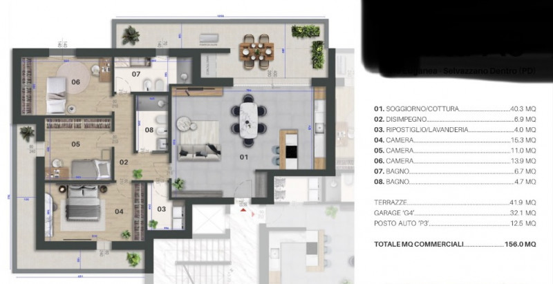 (Per INFO Cristina 3389226442) A Selvazzano Dentro, nella tranquilla zona residenziale del quarti...