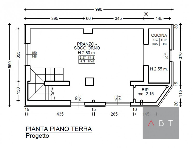 Situata in centro paese, porzione di trifamiliare di testa in fase di ristrutturazione e composta...