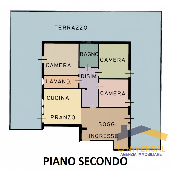 SAN GIORGIO DELLE PERTICHE – In zona centralissima, comodo a tutti i servizi quali: supermercato,...