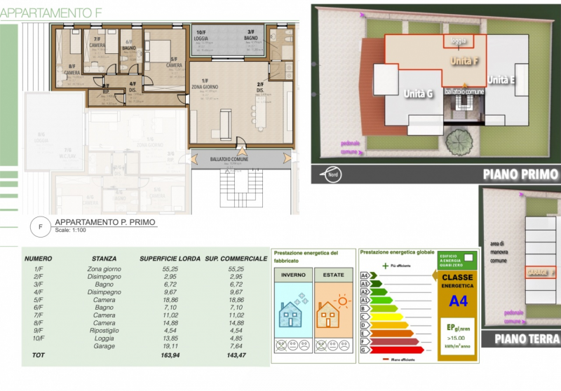 RIF: SR007 CARTURA CAGNOLA L'agenzia IDEALECASA propone in vendita appartamento al piano primo ed...