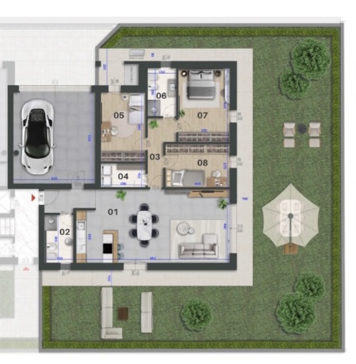 (Per INFO Cristina 3389226442) A Selvazzano Dentro, nella tranquilla zona residenziale del quarti...