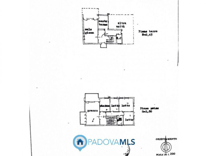 Immobile in esclusiva al Gruppo Padova MLS
PADOVA – Zona Ponte di Brenta

In un contesto residenz...