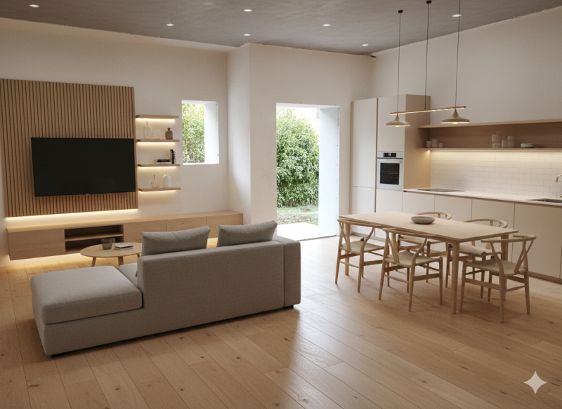 Scopri questi NUOVI BICAMERE IN CLASSE A2 inseriti in un piccolo contesto abitativo COMPLETAMENTE...