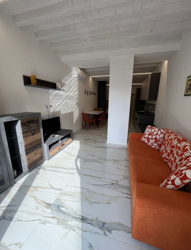 Proponiamo in affitto un elegante appartamento monolocale di circa 40 mq situato nella ricercata ...