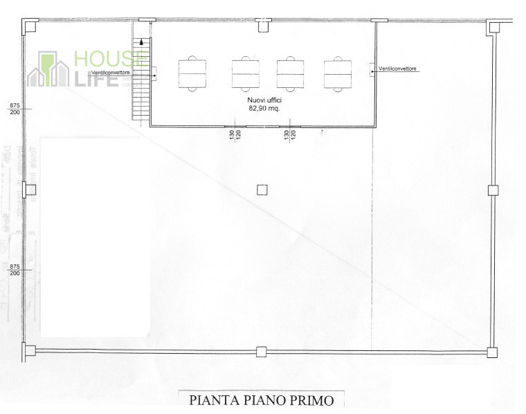 THIENE - Z.I.: CAPANNONE ARTIGIANALE di mq 650 totali, di cui mq 480 di area produttiva, mq 125 d...