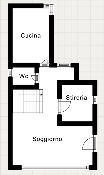 Scopri la tua nuova casa nel cuore della collina, nella splendida zona di Monteviale - Centro. Qu...