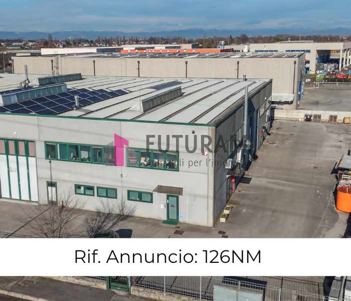RIF: 125NM - FOSSO'(VE) - PER INFO 340 335 8378 - 0444/310220

Propongo in AFFITTA un capannone d...
