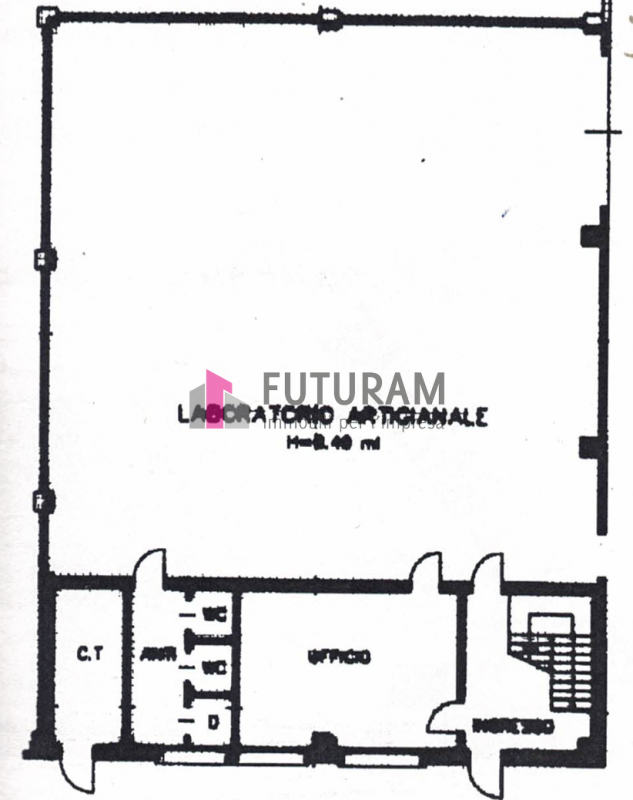 RIF: 125NM - FOSSO'(VE) - PER INFO 340 335 8378 - 0444/310220

Propongo in AFFITTA un capannone d...