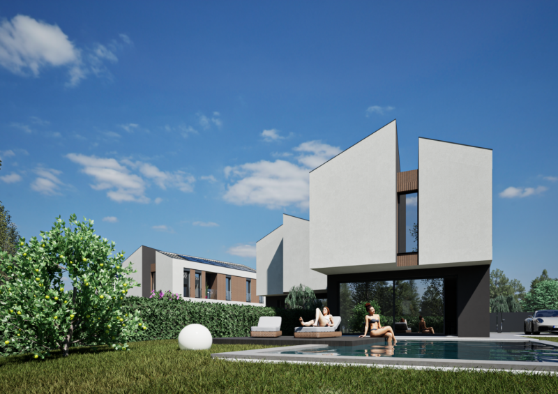 Villa Dolo Centro Nuova costruzione €. 470 .000.

" NOVAVILLAGE"

 il nuovo residence in centro a...