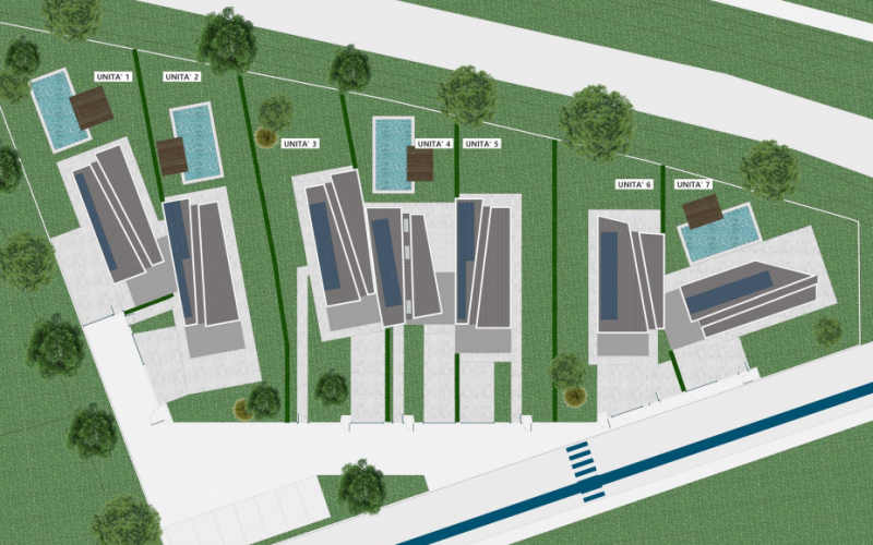 Villa Dolo Centro Nuova costruzione €. 470 .000.

" NOVAVILLAGE"

 il nuovo residence in centro a...