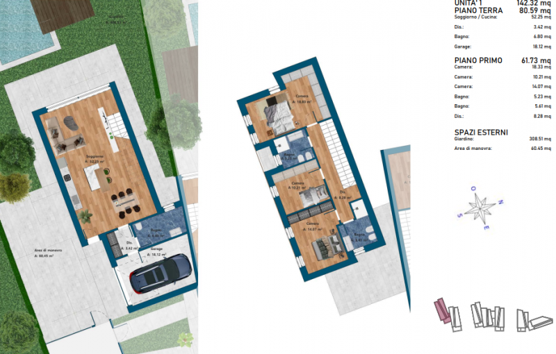 Villa Dolo Centro Nuova costruzione €. 470 .000.

" NOVAVILLAGE"

 il nuovo residence in centro a...