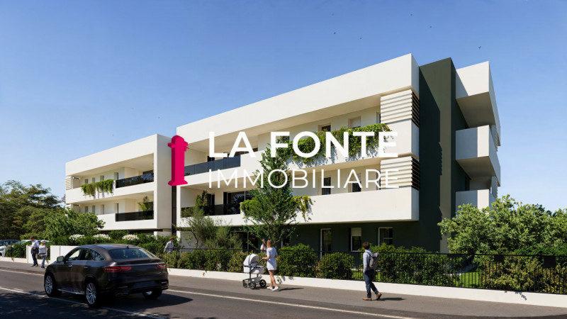 SAN PIETRO DI STRA - all’interno di un elegante complesso moderno caratterizzato da linee archite...