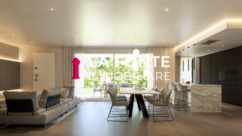 SAN PIETRO DI STRA - all’interno di un elegante complesso moderno caratterizzato da linee archite...