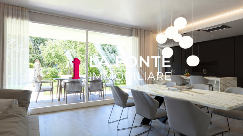 SAN PIETRO DI STRA - all’interno di un elegante complesso moderno caratterizzato da linee archite...