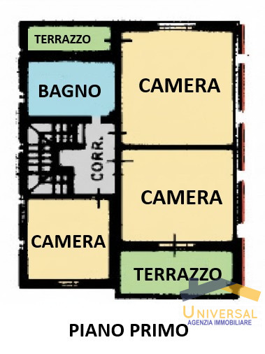 CAMPODARSEGO - All' interno di tranquillo quartiere residenziale, lontano da traffico e rumori e ...