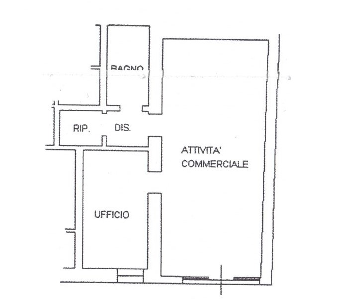 Proponiamo in affitto un interessante negozio ubicato in una zona di forte passaggio, comoda al c...