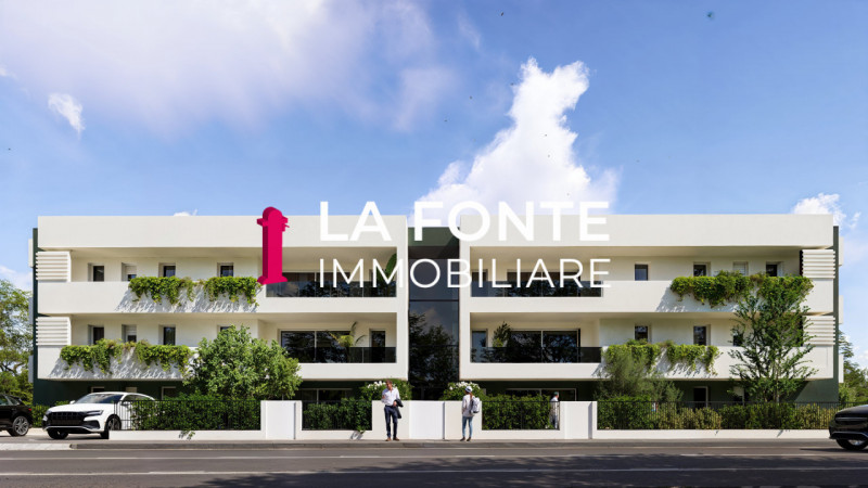 SAN PIETRO DI STRA - all'interno di una palazzina moderna e signorile, immersa nel verde e caratt...