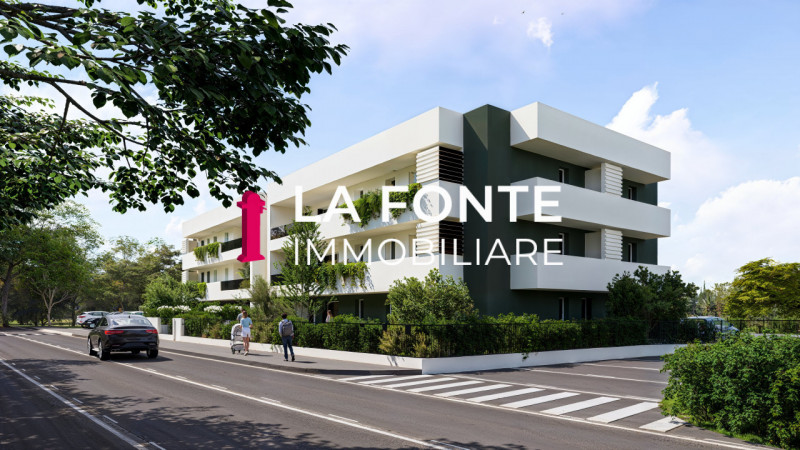 SAN PIETRO DI STRA - all'interno di una palazzina moderna e signorile, immersa nel verde e caratt...