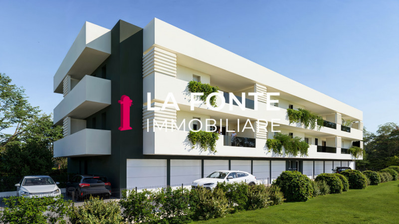 SAN PIETRO DI STRA - all'interno di una palazzina moderna e signorile, immersa nel verde e caratt...