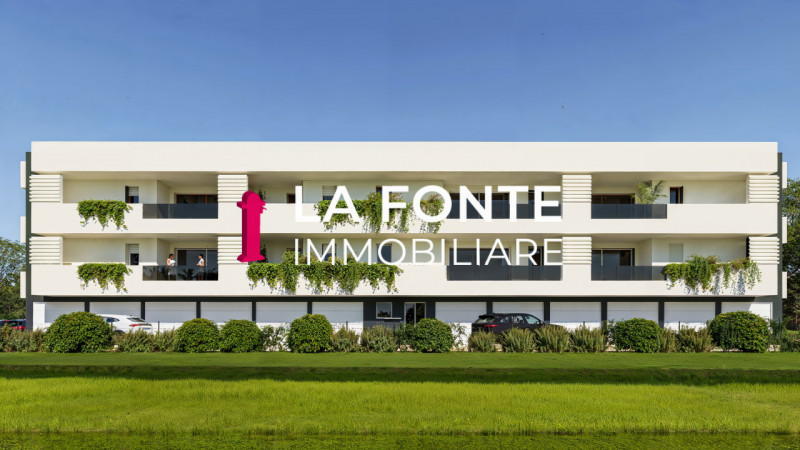 SAN PIETRO DI STRA - all'interno di una palazzina moderna e signorile, immersa nel verde e caratt...