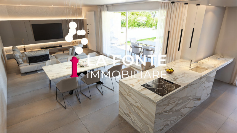 SAN PIETRO DI STRA - all'interno di una palazzina moderna e signorile, immersa nel verde e caratt...