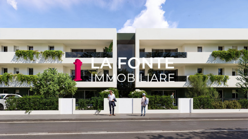 Nel cuore verde di San Pietro di Stra, proponiamo in vendita un moderno appartamento trilocale di...