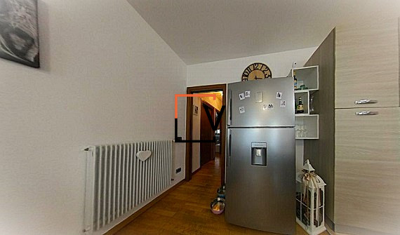 V399 - Proponiamo in vendita esclusiva, appartamento al piano terra con giardino e ingresso indip...