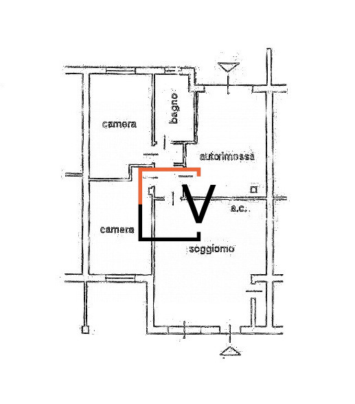 V399 - Proponiamo in vendita esclusiva, appartamento al piano terra con giardino e ingresso indip...