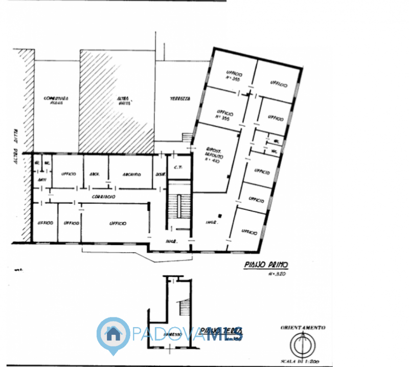 Immobile in esclusiva al Gruppo Padova MLS
ARCELLA – STAZIONE  STRUTTURA COMMERCIALE con scoperto...