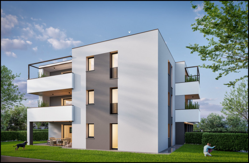 Splendido appartamento in curata palazzina, in fase di ultimazione. 
Gli spazi interni sono ottim...