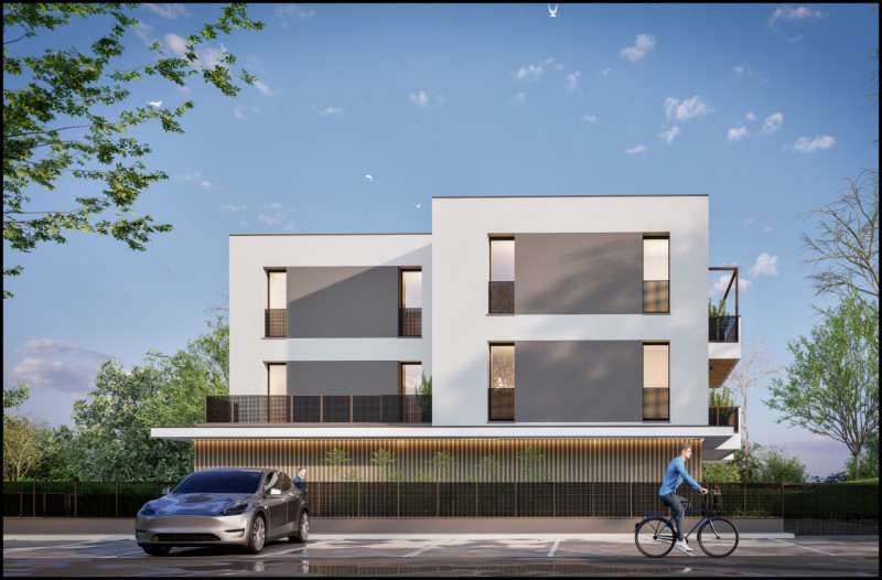 Splendido appartamento in curata palazzina, in fase di ultimazione. 
Gli spazi interni sono ottim...