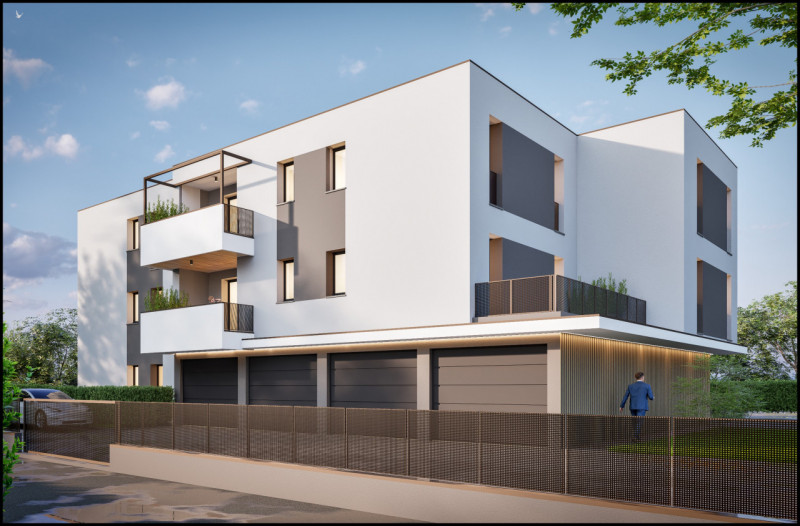 Splendido appartamento attico in curata palazzina, in fase di ultimazione.
Gli spazi interni sono...