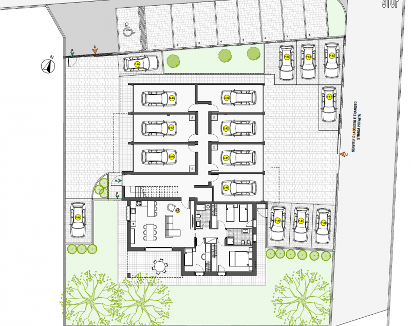 Splendido appartamento attico in curata palazzina, in fase di ultimazione.
Gli spazi interni sono...