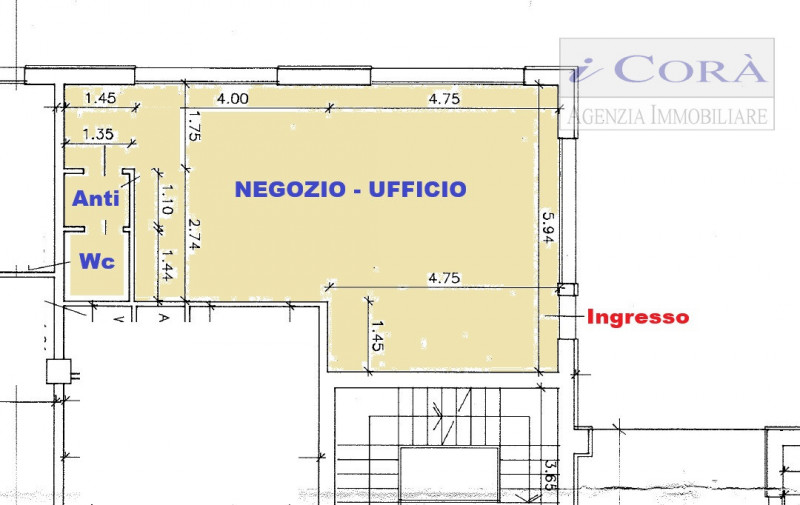 Abano Terme zona centralissima a ridosso in contesto di attività commerciali e palazzine residenz...