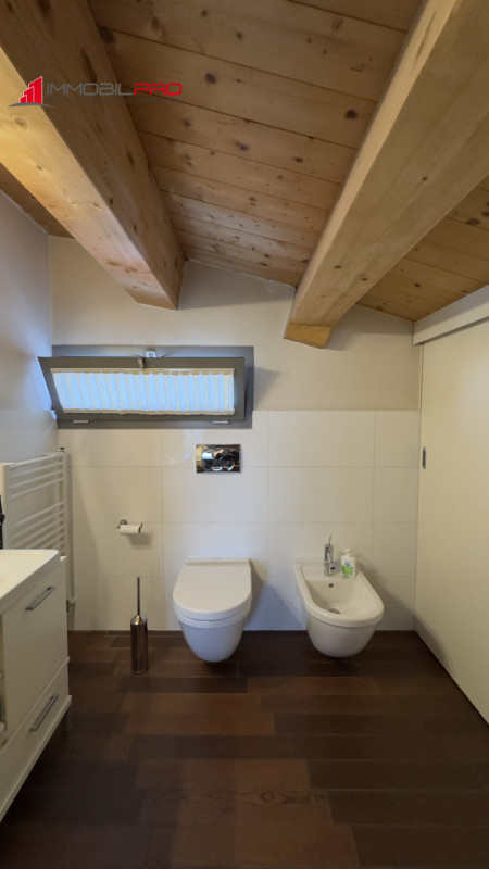 Nel cuore di Zanè (VI) proponiamo una soluzione residenziale introvabile: un appartamento duplex ...