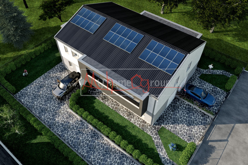 CERVARESE SANTA CROCE - (Rif.V082-s) - In vendita una splendida trifamiliare ad angolo attualment...