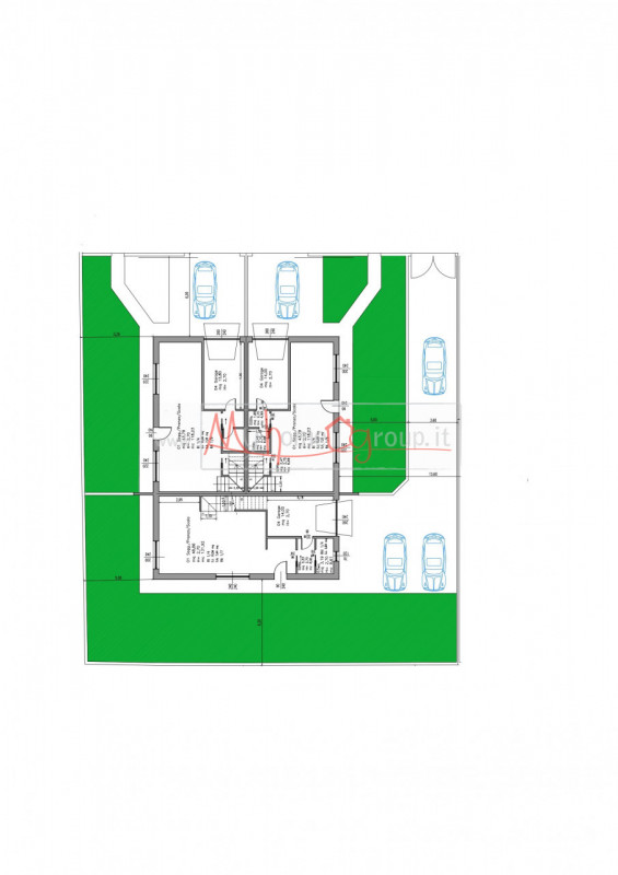 CERVARESE SANTA CROCE - (Rif.V082-s) - proponiamo in vendita una splendida trifamiliare ad angolo...