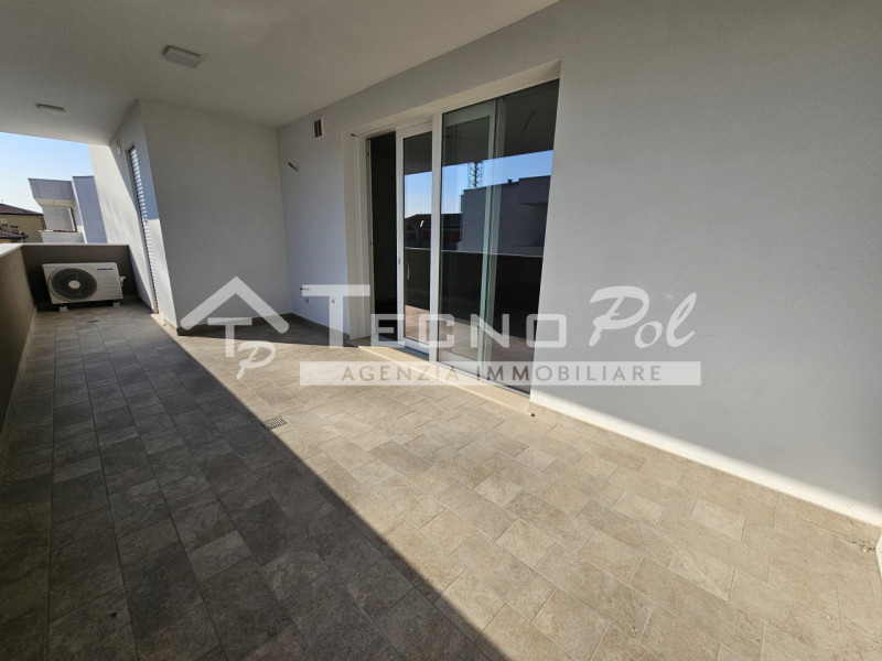 VIGODARZERE - Saletto, in pronta consegna nuovo appartamento all'ultimo piano mai abitato, acquis...