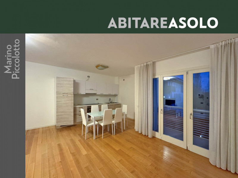 Rif. A5419 - Montebelluna, in privilegiata posizione centrale, appartamento in affitto in grazios...