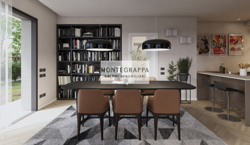 PIANO TERRA – Quadrilocale di nuova costruzione con giardino privato esclusivo | Palazzina privat...