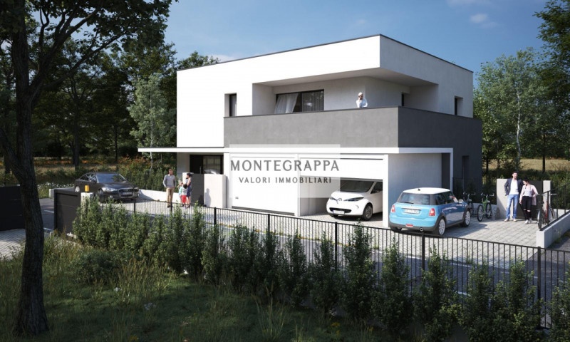 In una tranquilla e ricercata zona residenziale di Treville - Soranza, proponiamo in vendita un e...