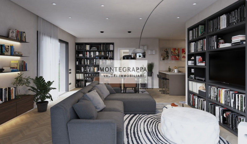 PIANO TERRA – Quadrilocale di nuova costruzione con giardino privato esclusivo | Palazzina privat...