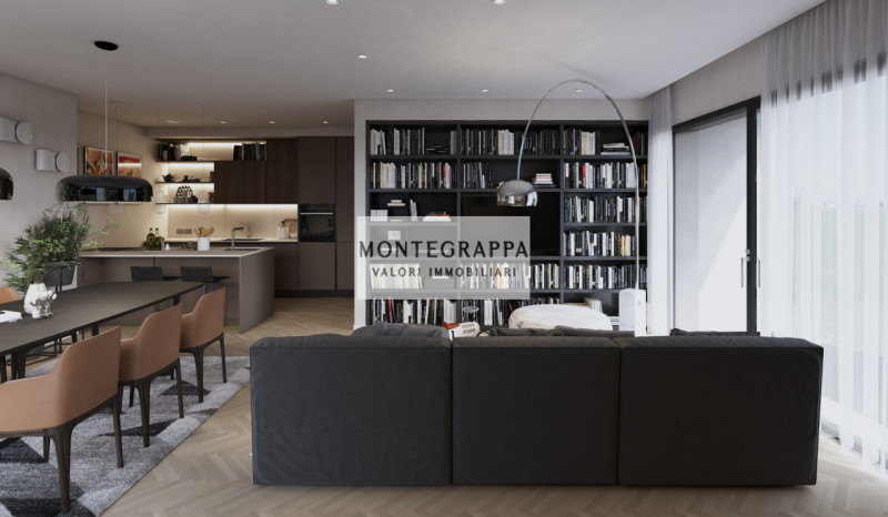 PIANO TERRA – Quadrilocale di nuova costruzione con giardino privato esclusivo | Palazzina privat...