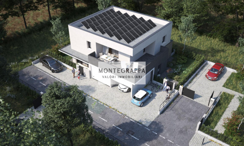 In una tranquilla e ricercata zona residenziale di Treville - Soranza, proponiamo in vendita un e...